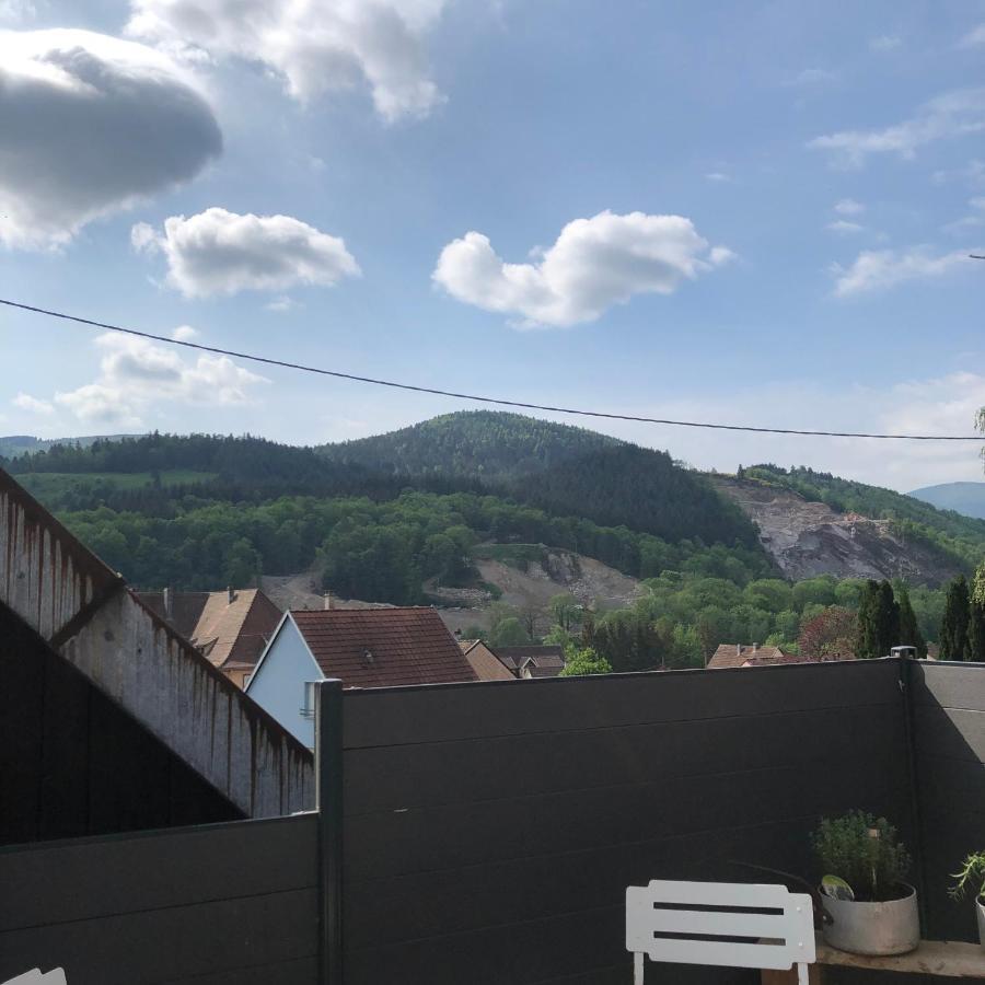 L Atypik A L Ancienne Forge Apartment Muhlbach-sur-Munster Exterior foto