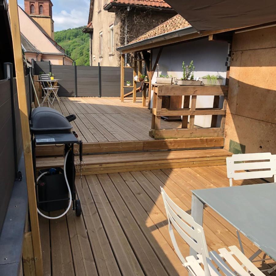 L Atypik A L Ancienne Forge Apartment Muhlbach-sur-Munster Exterior foto
