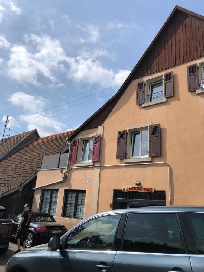 L Atypik A L Ancienne Forge Apartment Muhlbach-sur-Munster Exterior foto
