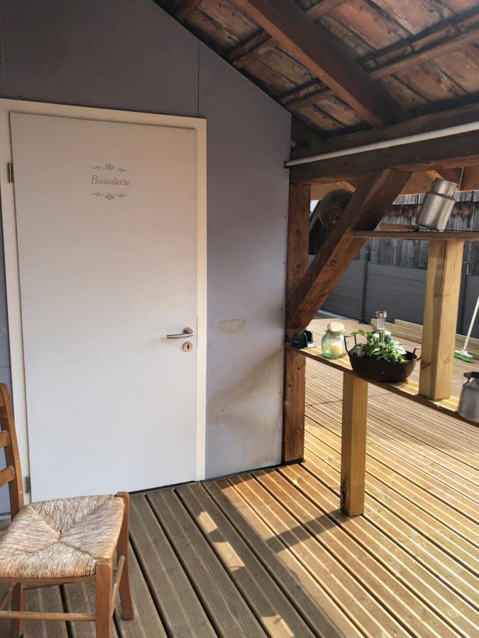 L Atypik A L Ancienne Forge Apartment Muhlbach-sur-Munster Exterior foto