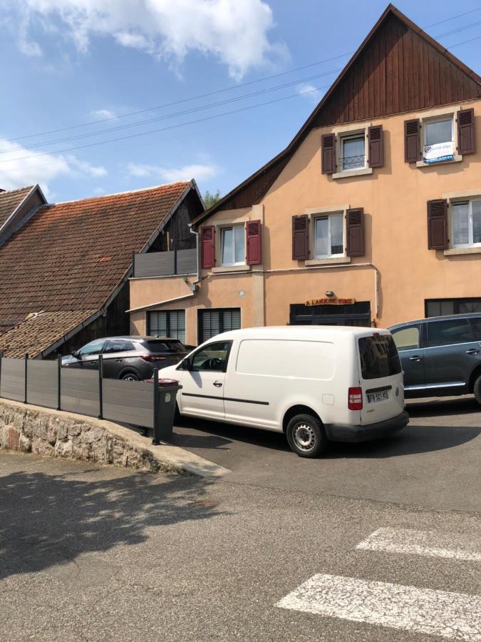 L Atypik A L Ancienne Forge Apartment Muhlbach-sur-Munster Exterior foto