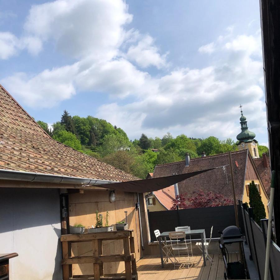L Atypik A L Ancienne Forge Apartment Muhlbach-sur-Munster Exterior foto