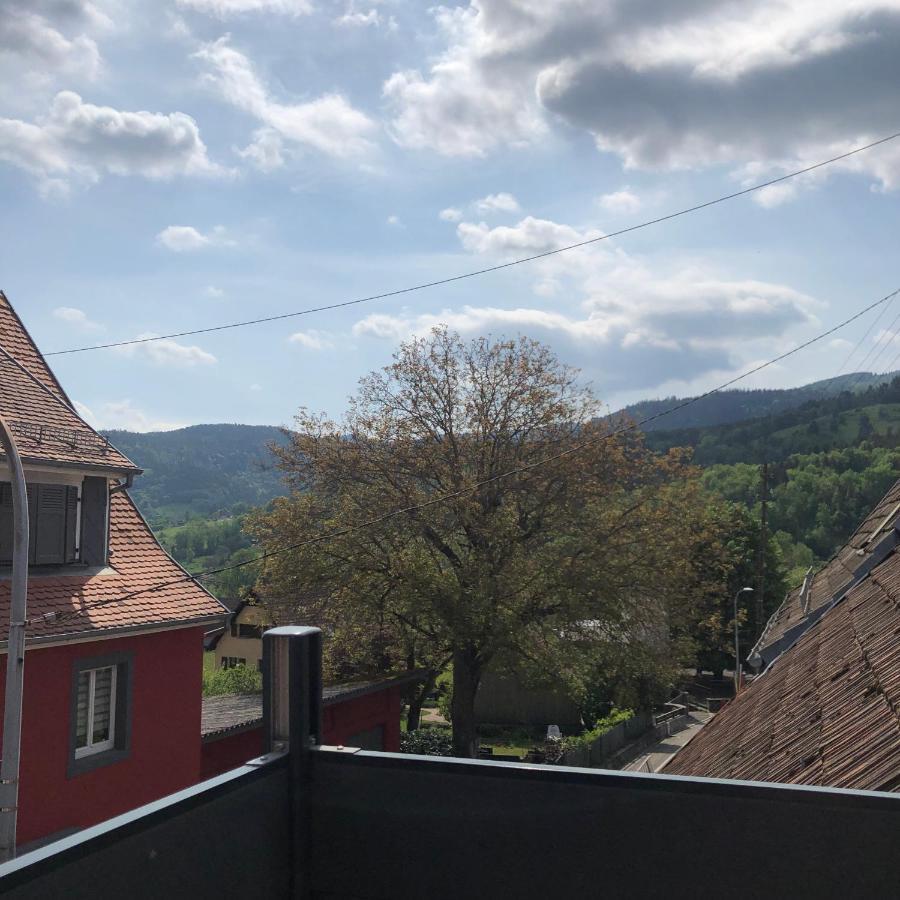 L Atypik A L Ancienne Forge Apartment Muhlbach-sur-Munster Exterior foto