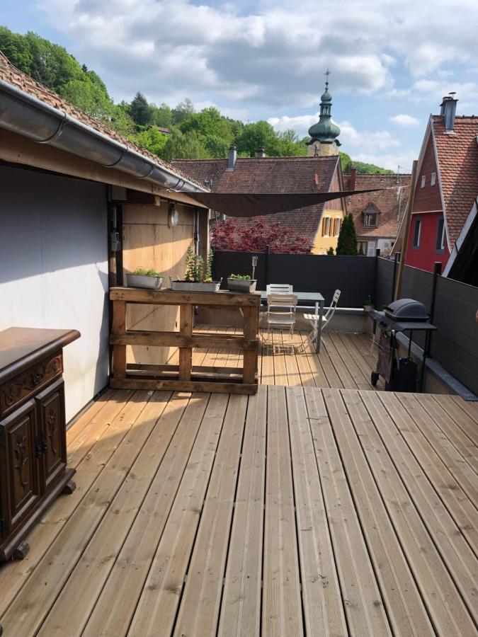 L Atypik A L Ancienne Forge Apartment Muhlbach-sur-Munster Exterior foto