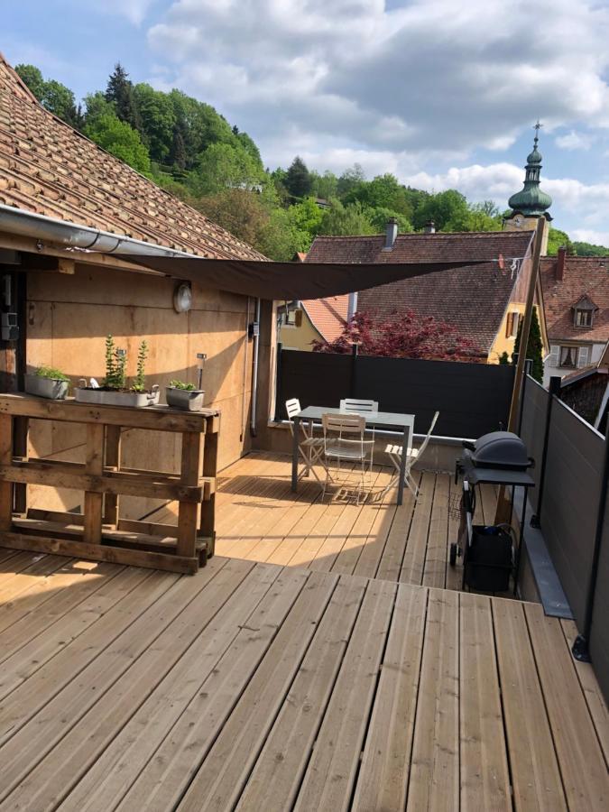 L Atypik A L Ancienne Forge Apartment Muhlbach-sur-Munster Exterior foto