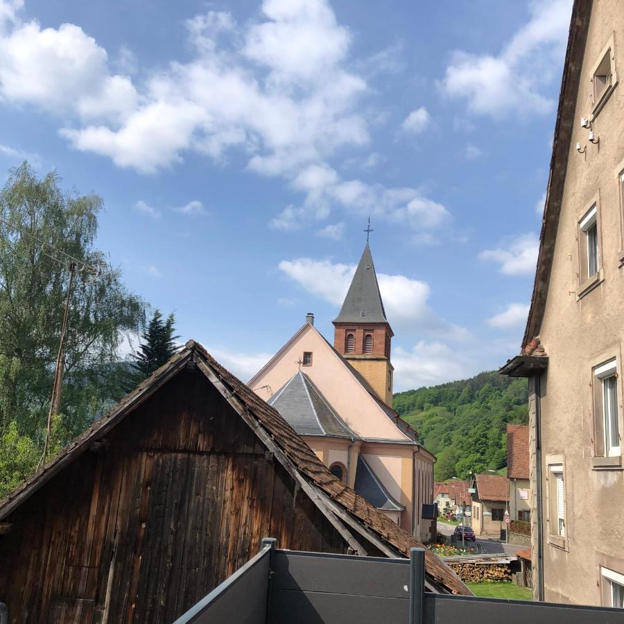 L Atypik A L Ancienne Forge Apartment Muhlbach-sur-Munster Exterior foto