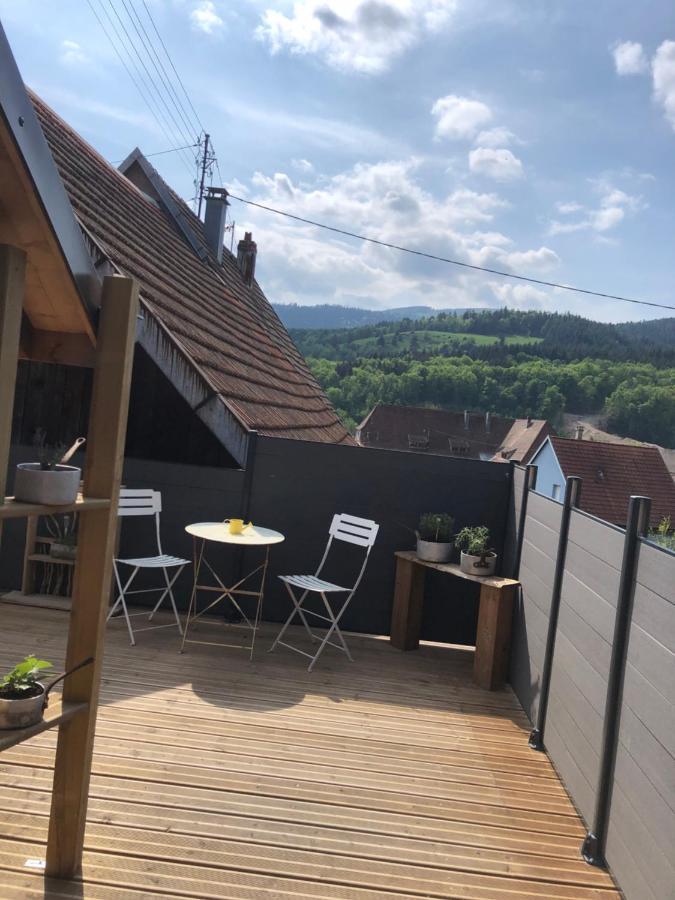 L Atypik A L Ancienne Forge Apartment Muhlbach-sur-Munster Exterior foto