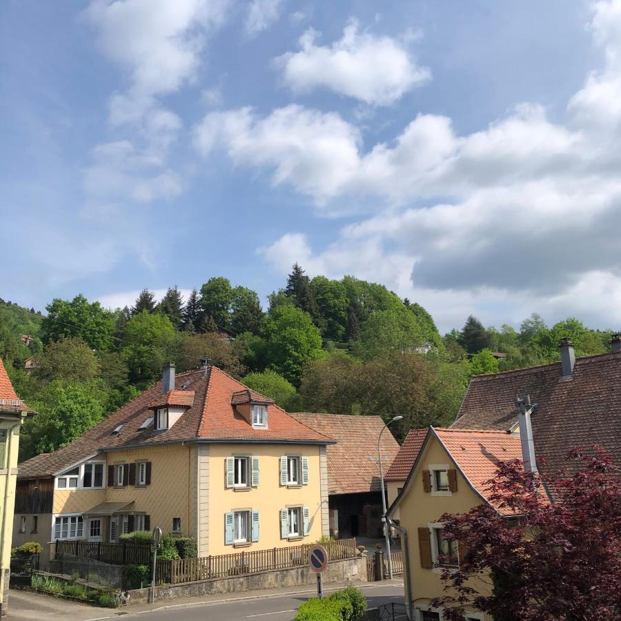 L Atypik A L Ancienne Forge Apartment Muhlbach-sur-Munster Exterior foto