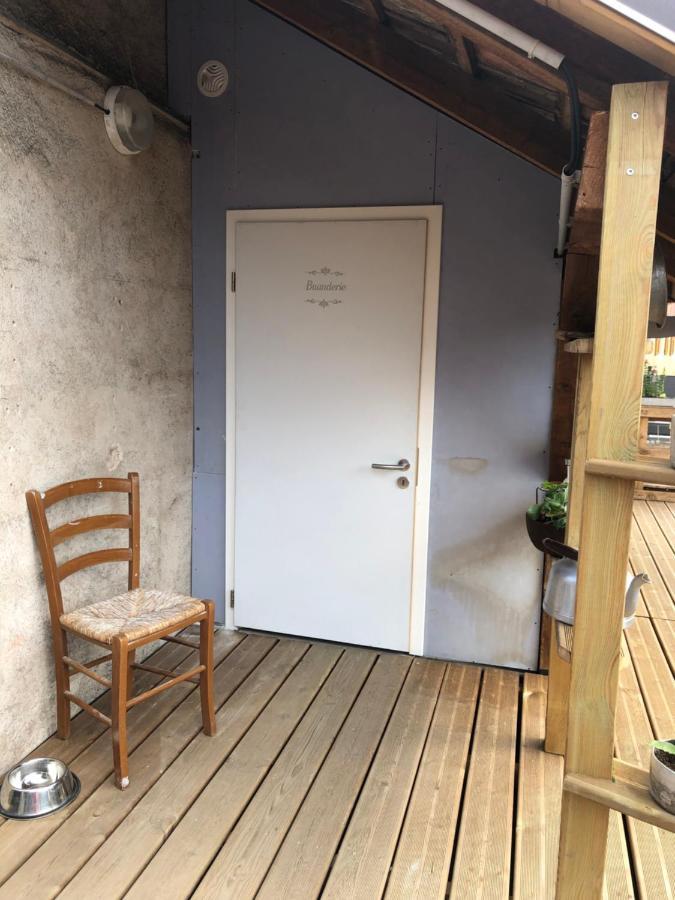 L Atypik A L Ancienne Forge Apartment Muhlbach-sur-Munster Exterior foto