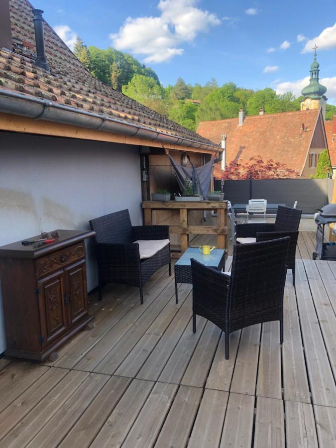 L Atypik A L Ancienne Forge Apartment Muhlbach-sur-Munster Exterior foto