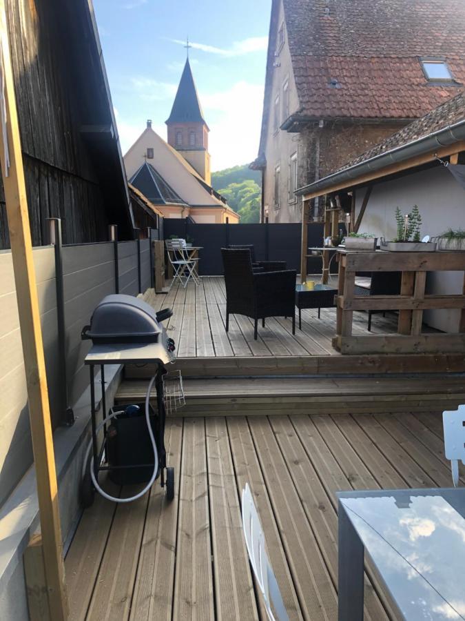 L Atypik A L Ancienne Forge Apartment Muhlbach-sur-Munster Exterior foto